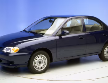 1998–2001 Kia Sephia [North America] (MY) '1997–2001