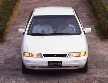 Kia Sephia [South Korea] '09.1992–11.1994