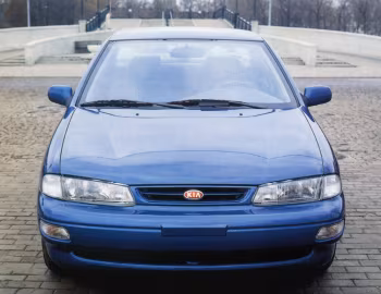 Kia Sephia [Worldwide] '09.1995–11.1998