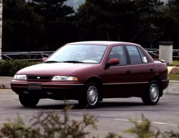 Kia Sephia [South Korea] '09.1992–11.1994