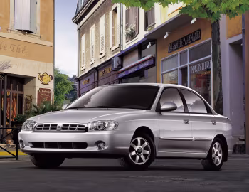 Kia Sephia II '2001–04