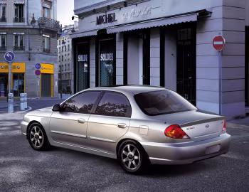 Kia Sephia II '2001–04