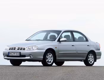 Kia Shuma II Sedan [Germany] '2001–02