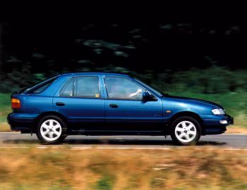 Kia Sephia Leo '05.1996–11.1998