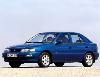 Kia Sephia Leo '05.1996–11.1998