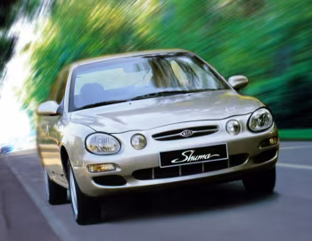 Kia Shuma [Worldwide] '1997–2001