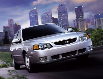 Kia Shuma II [Worldwide] '2001–04