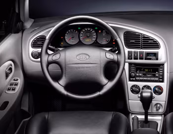 Торпедо Kia Shuma II [Worldwide] '2001–04