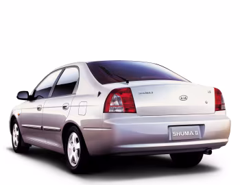 Kia Shuma II [Worldwide] '2001–04