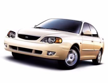Kia Shuma II [Worldwide] '2001–04