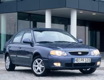 Kia Shuma II [Worldwide] '2001–04