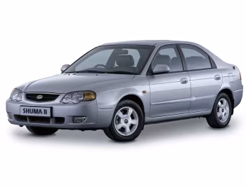 Kia Shuma II [UK-spec] '2001–04