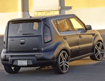 Kia Sinister Soul Concept (AM) '11.2009