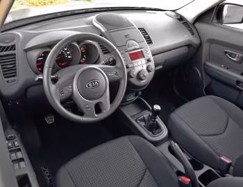 Интерьер Kia Sinister Soul Concept (AM) '11.2009
