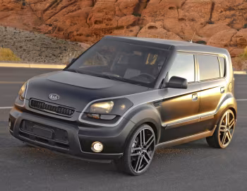 Kia Sinister Soul Concept (AM) '11.2009