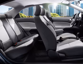 Інтэр'ер Kia Soluto [Philippines] '2019–н.ч.