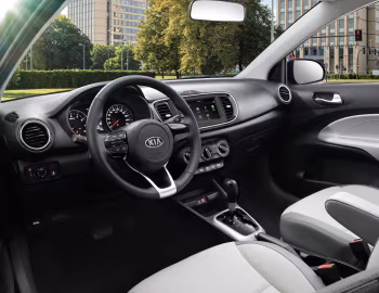 Интерьер Kia Soluto [Philippines] '2019–н.в.