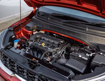 Под капотом Kia Sonet EX [South Africa] '2021–22
