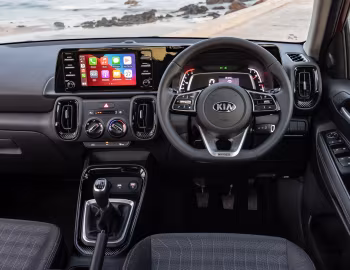 Торпедо Kia Sonet EX [South Africa] '2021–22