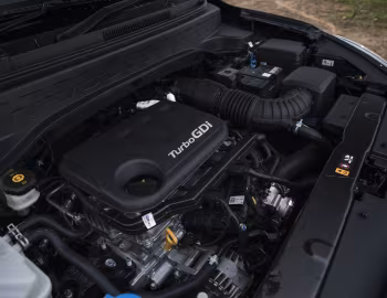 Под капотом Kia Sonet EX [South Africa] '2022–24