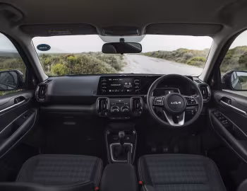 Торпедо Kia Sonet LX [South Africa] '2022–24