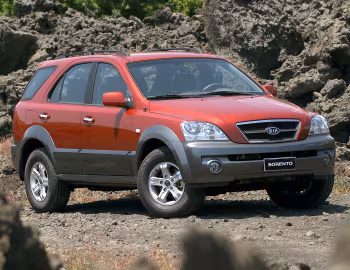 Kia Sorento [Worldwide] (BL) '03.2002–06