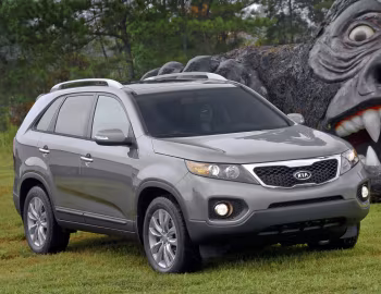 2010–12 Kia Sorento [North America] (XM) '2009–12
