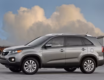 2010–12 Kia Sorento [North America] (XM) '2009–12