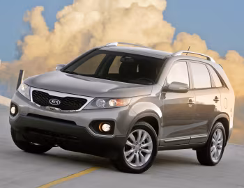 2010–12 Kia Sorento [North America] (XM) '2009–12
