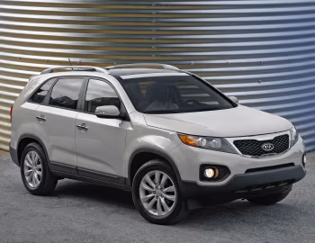 2010–12 Kia Sorento [North America] (XM) '2009–12