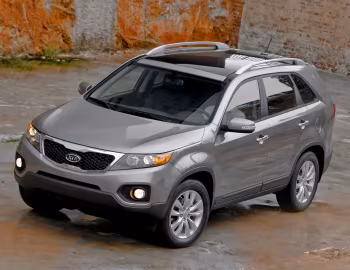 2010–12 Kia Sorento [North America] (XM) '2009–12