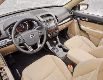 Торпедо 2010–12 Kia Sorento [North America] (XM) '2009–12