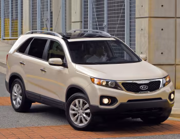 2010–12 Kia Sorento [North America] (XM) '2009–12