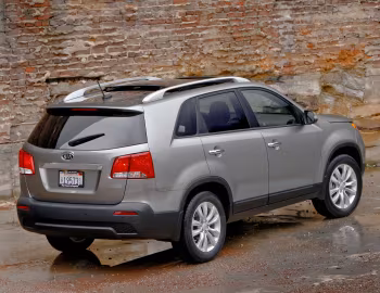 2010–12 Kia Sorento [North America] (XM) '2009–12