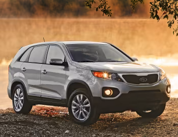 2010–12 Kia Sorento [North America] (XM) '2009–12