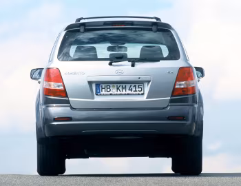 Kia Sorento [Worldwide] (BL) '03.2002–06