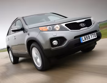 Kia Sorento [UK-spec] (XM) '2009–12