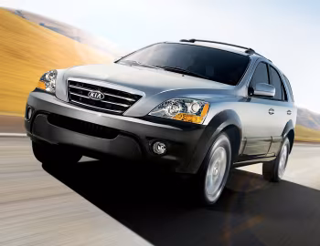 2007–09 Kia Sorento [North America] (BL) '2006–09