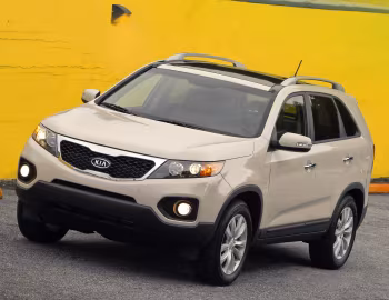 2010–12 Kia Sorento [North America] (XM) '2009–12