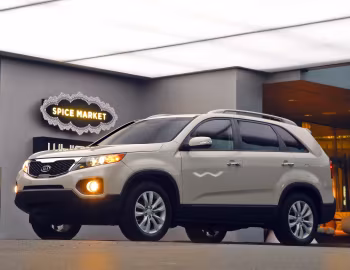 2010–12 Kia Sorento [North America] (XM) '2009–12