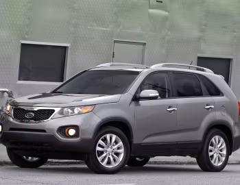 2010–12 Kia Sorento [North America] (XM) '2009–12