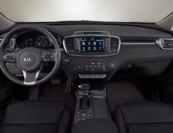 Торпедо Kia Sorento [Worldwide] (UM) '2014–17