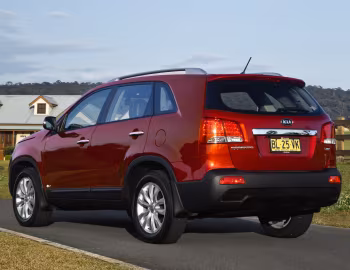 Kia Sorento [Australia] (XM) '2009–12