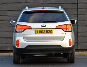Kia Sorento [UK-spec] (XM) '2012–15