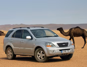 Kia Sorento [UK-spec] (BL) '2006–09