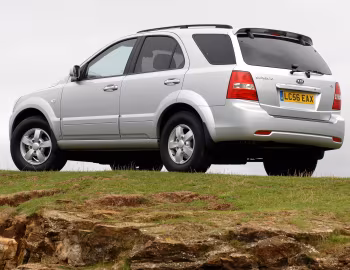 Kia Sorento [UK-spec] (BL) '2006–09