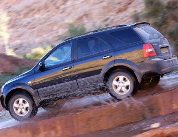 Kia Sorento [UK-spec] (BL) '2006–09