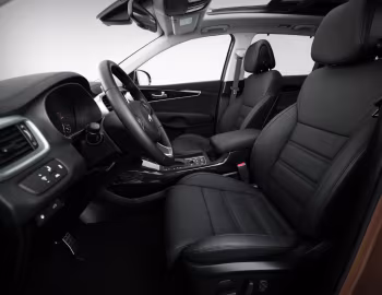Інтэр'ер Kia Sorento [Worldwide] (UM) '2014–17