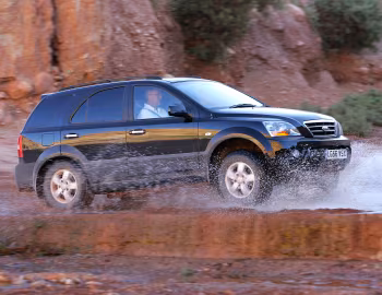 Kia Sorento [UK-spec] (BL) '2006–09