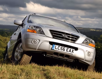 Kia Sorento [UK-spec] (BL) '2006–09